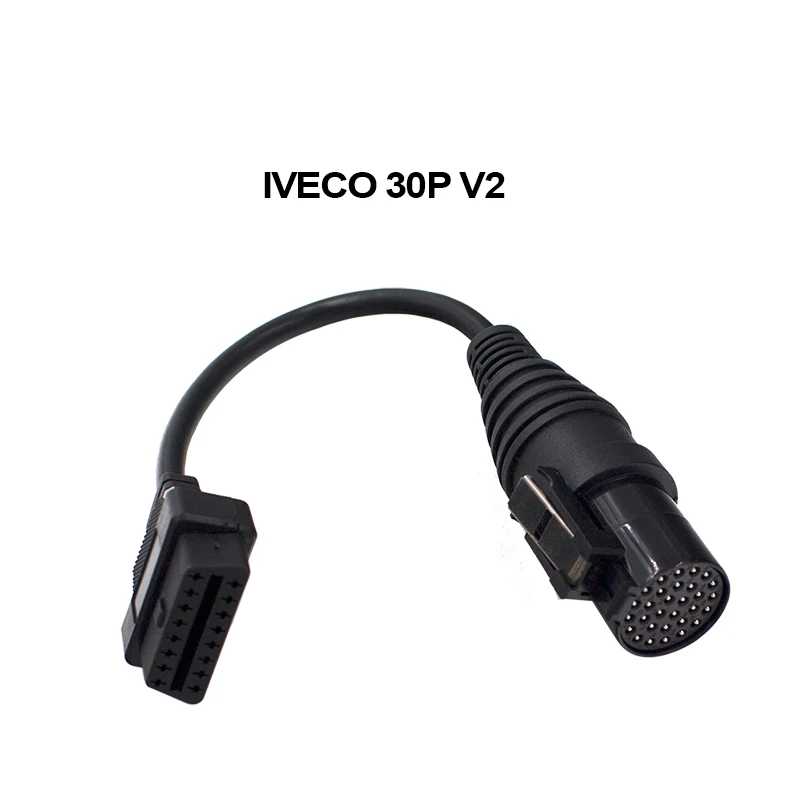 Лучшее качество полный комплект 8 кабель для тележки OBD2 Диагностика интерфейса Разъем OBDII конвертер кабель для Multidiag Pro MVDIAG