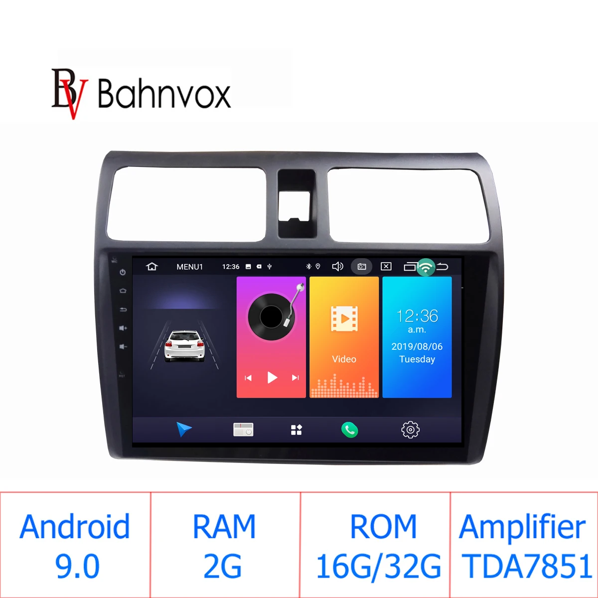 Perfect 9" android 9.0 RAM2G car gps dvd player for suzuki swift 2005 2010 car radio multimedia navigation stereo head unit dsp 0 Perfect 9" android 9.0 RAM2G car gps dvd player for suzuki swift 2005 2010 car radio multimedia navigation stereo head unit dsp 0