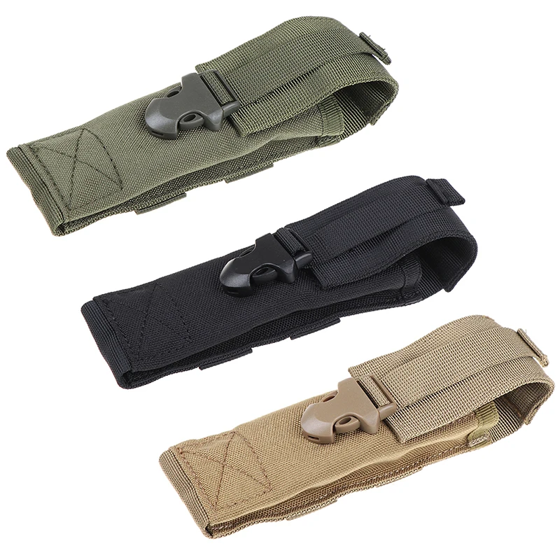 1000D нейлоновый держатель фонарика Чехол Molle Light кобура Сумка для фонарика для кемпинга туризма
