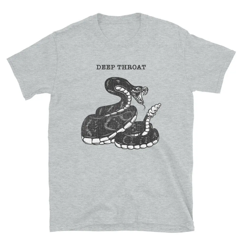 Deep Throat Rattlesnake Short-Sleeve Unisex T-Shirt | Мужская одежда