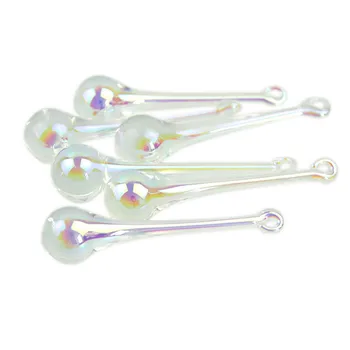 

Fashion Design Modern AB Color Crystal Raindrop Prism Crystal Chandelier Parts Lighting Fixture LED Ceiling Lamp Decoration