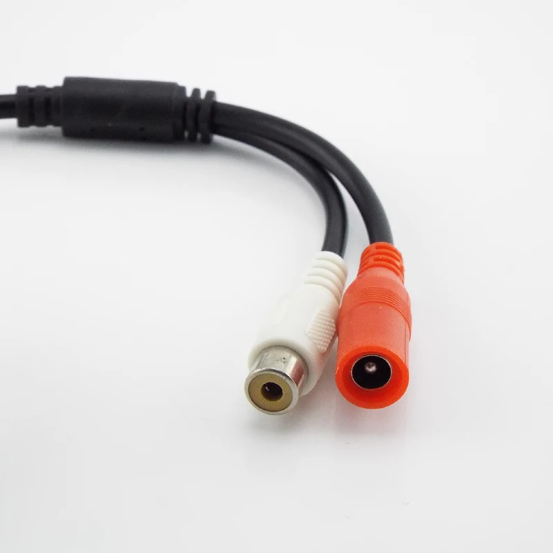  Mini Sound Monitor DC 9V-12V Audio Monitoring Sound Listening Device for CCTV IP Camera Video Surve - 33003397449