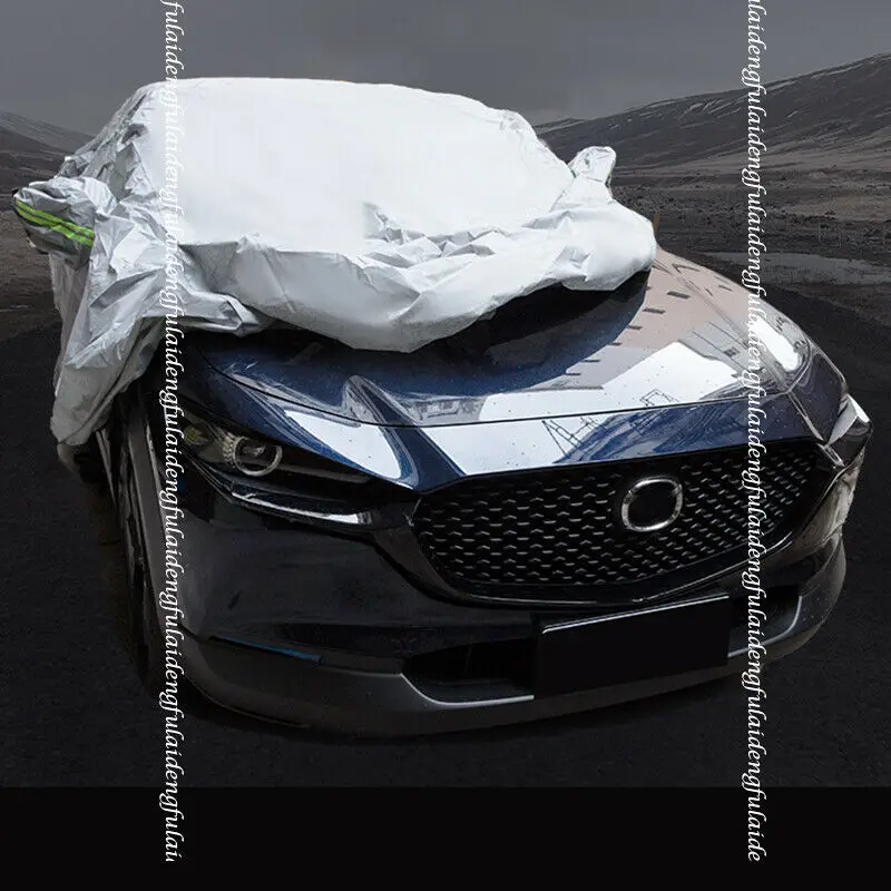 

Fits For Mazda CX-30 2020-2021 New Car Cover Waterproof Anti Heat Sun UV Snow Dust Rain Resistant Moulding Styling Accessories