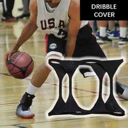 Basketball Dribble Trainer Agility Reaction Bounce Basketball Ball Cover Dribbling Skill Ball Constrol Training Equipment
