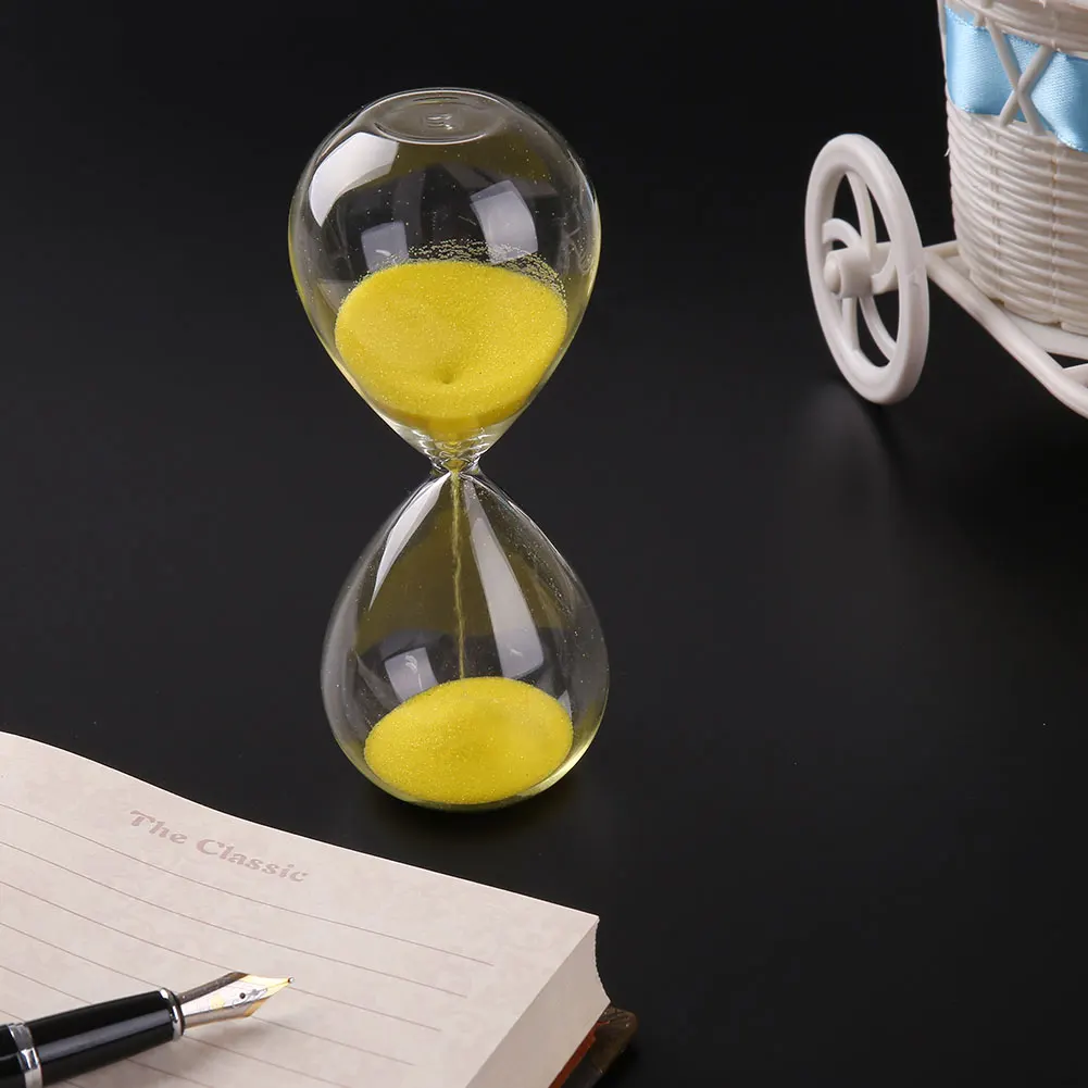 Hourglass Clock Watermelon Red Colorful Designed Timer Timer Hourglass Timer 10mins Home Creative Gifts Desk Watch Toy Gift