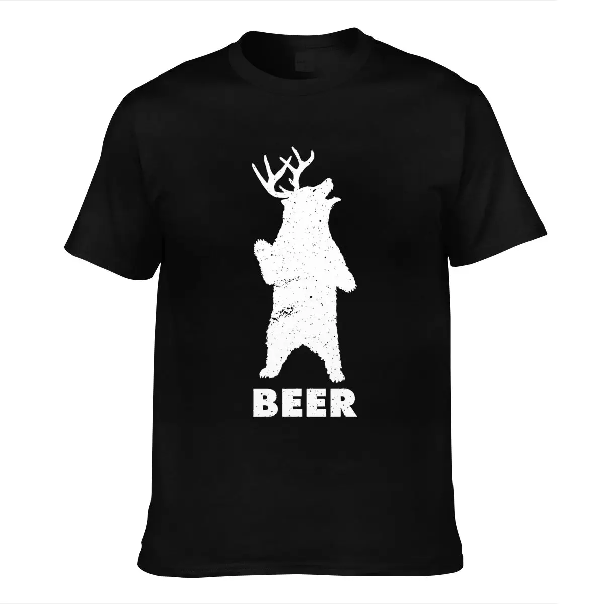 

NEW FUNNY BEAR BEER DEER WEAREYAWN FASHION T-SHIRT USA SIZE EM1