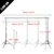PYNSSEU Background Stand 8.5 x 10ft Adjustable Photography Muslin Background Support System Stand for Photographic Video Studio