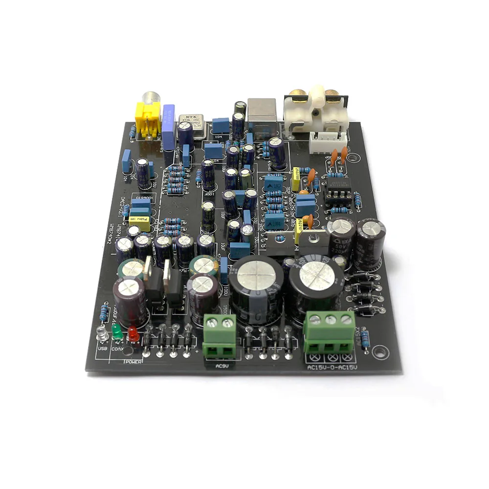 Коаксиальный двойной WM8740 DAC USB декодер плата M8741 высокое качество|board|board boardboard usb |