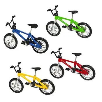 

OOTDTY Mini Scooter Two Wheel Scooter Children's Educational Toys Finger Scooter Bike Fingerboard Skateboard