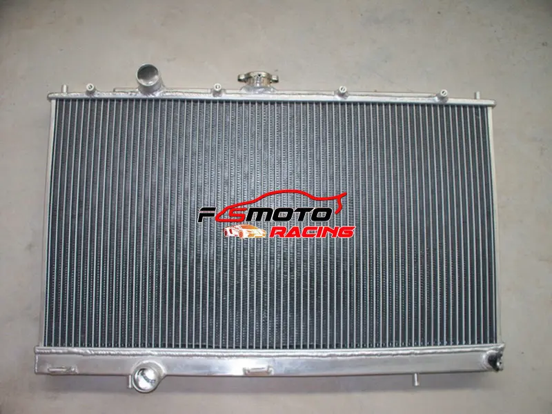 

2-рядный полностью алюминиевый радиатор для Mitsubishi LANCER EVO 4/1996 2000 5/6 1996 1997 1998 1999 2000