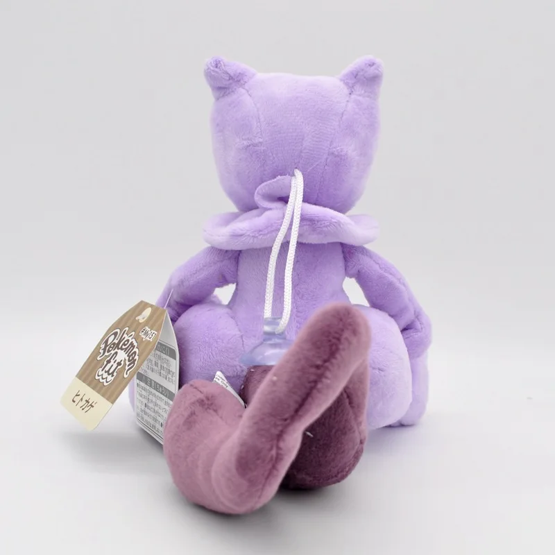 Takara Tomy Fit Series pendant Plush Mewtwo Doll Pokemon Children Birthday Christmas Gifts