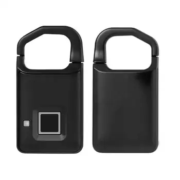 

Biometric Fingerprint Lock Access Control Reader Controller Waterproof Keyless Anti-theft Padlock for Bag Drawer Suitcase