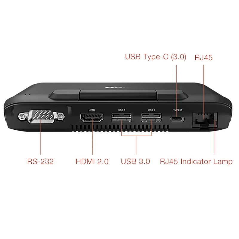 Gpd Мини компьютер Ddr4 8 ГБ ОЗУ 128 Гб ПЗУ 700 МГц Gpu Intel Celeron N4100 процессор мини ПК карманный ноутбук для Windows 10 Pro EU plug