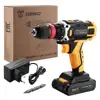 Cordless drill Deko CD20 with removable chuck, 1x1. 5ач drill electric screwdriver ► Photo 2/6