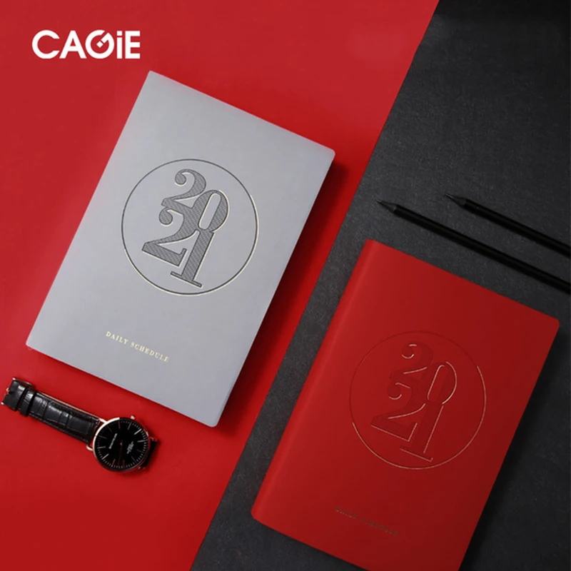 

Agenda 2020 2021 Notebook and Journals A5 Diary Planner Organizer Weekly Monthly Plan Schedule Back to School Office Accessoires