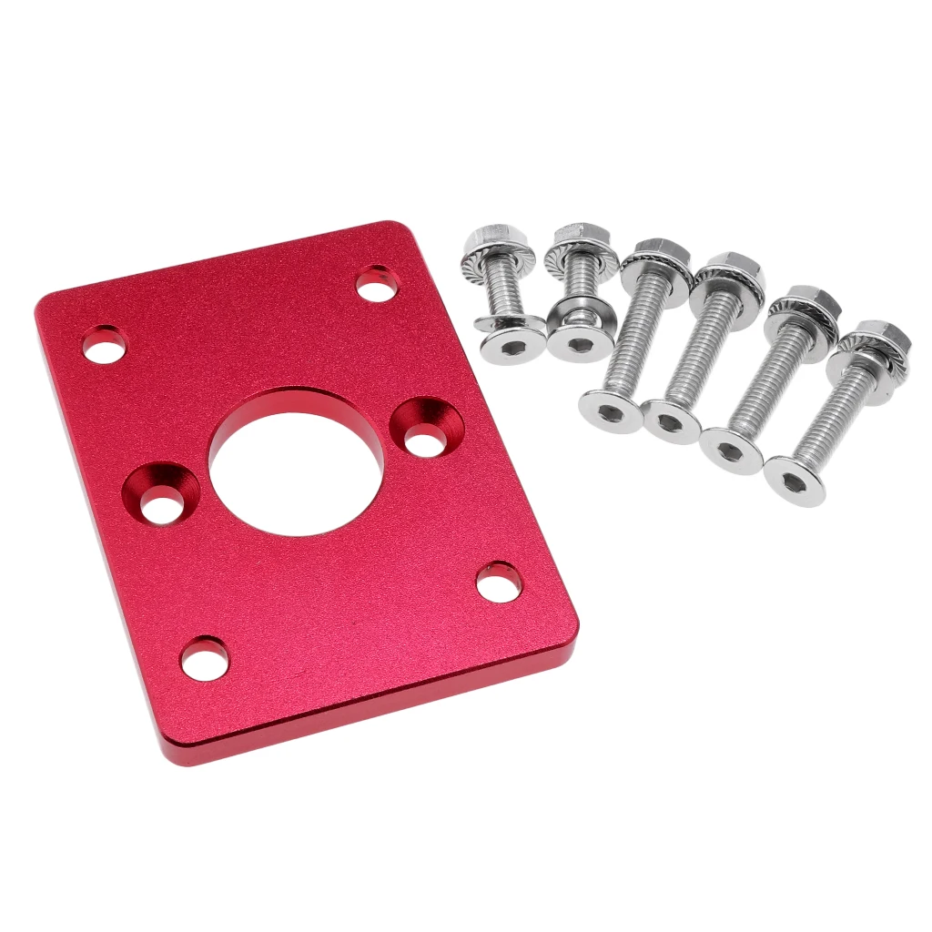 Car Brake Booster Delete Adapter Plate Universal Replacement for Honda