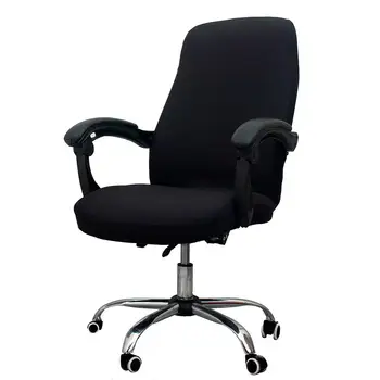 

Office Computer Chair Cover Elastic Chair Cover Anti-dirt Removable Game Chair Protective Case Protector Sofa Cover