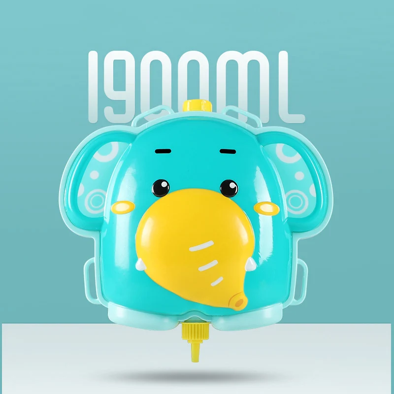 1000 мл водяной пистолет игрушки для воды игра аквапарк милый Kawaii мультфильм