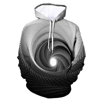 

ZNG Men's Sweatshirt moletom 3D New Style Jacket Long Sleeve men's hoodies Casual Loose Male Sweatshirt Tops poleron hombre