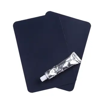 

HiMISS Inflatable Boat Swimming Pool PVC Puncture Repair Patch Glue Kit Patch+Glue Glue and patch About 30ml