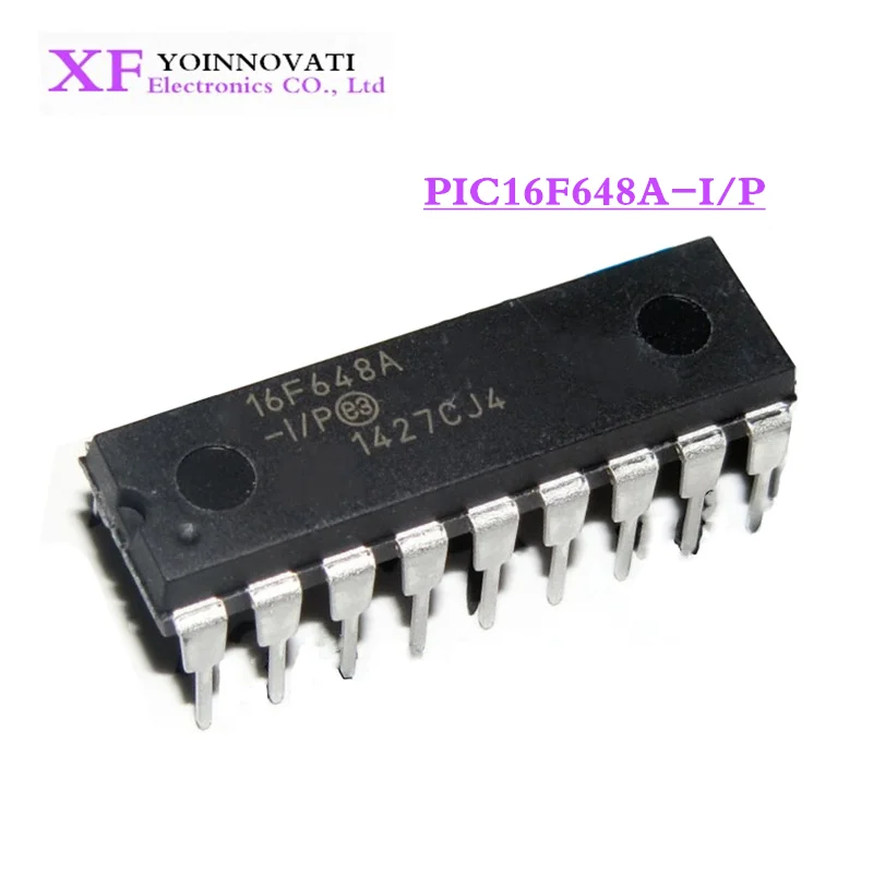 5 шт./лот PIC16F648A I/P PIC16F648A-I/P 8BIT 7KB флэш-DIP18 | Электронные компоненты и принадлежности