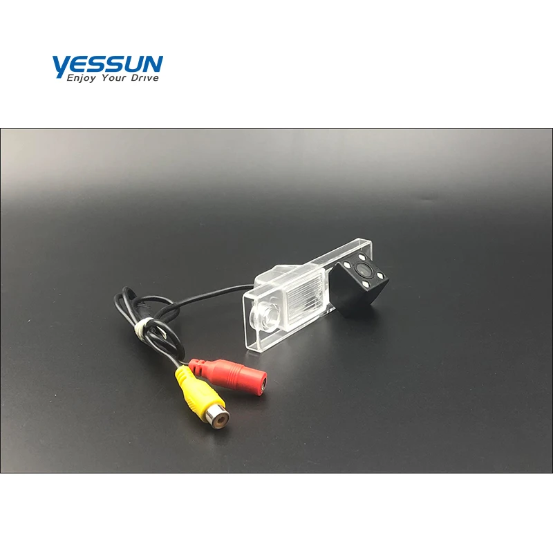 Yessun HD CCD Ночное видение автомобиля зеркало заднего вида резервная камера водонепроницаемая для Daewoo Kalos седан 2002~ 2005