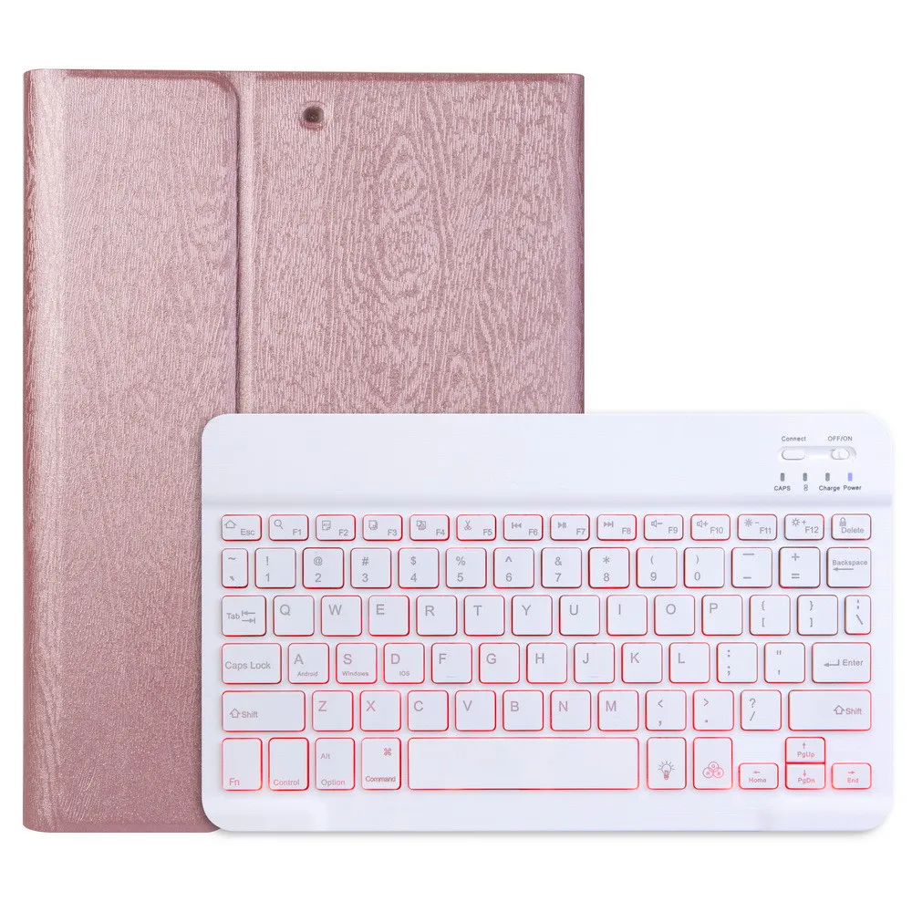 Товары для iPad дюйма, чехол, съемный, Bluetooth, беспроводная клавиатура, чехол, автоматическое Пробуждение для Носимых устройств