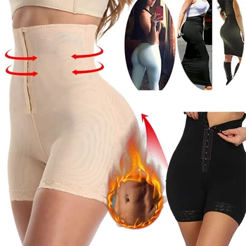 

Vertive Women Shapewear Workout Waist Trainer Corset Butt Lifter Tummy Control Plus Size Booty Lift Pulling Underwear Shaper