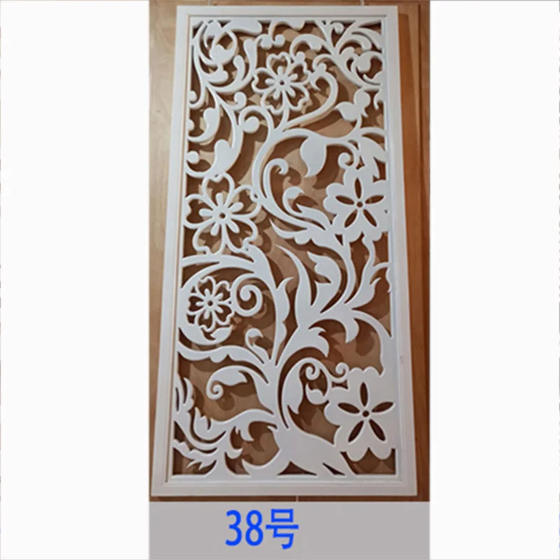 38 pattern Перегородка для гостинной экран перегородка комнаты из ПВХ перегородка - Цвет: 38 pattern