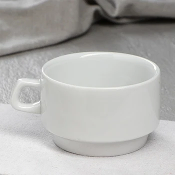 

Coffee cup "Rest", 250 ml, white, 1 quality