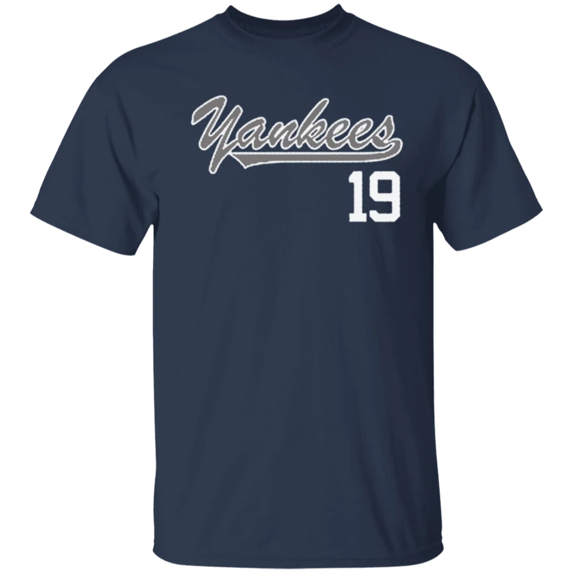 Men'S Yankeesy Masahiro Tanaka 19 темно-синяя футболка S-3XL | Мужская одежда
