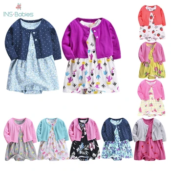 

Girl baby clothing newborn baby girls clothes 2 pcs my first christmas cotton newborn set Princess new year infant girl clothing