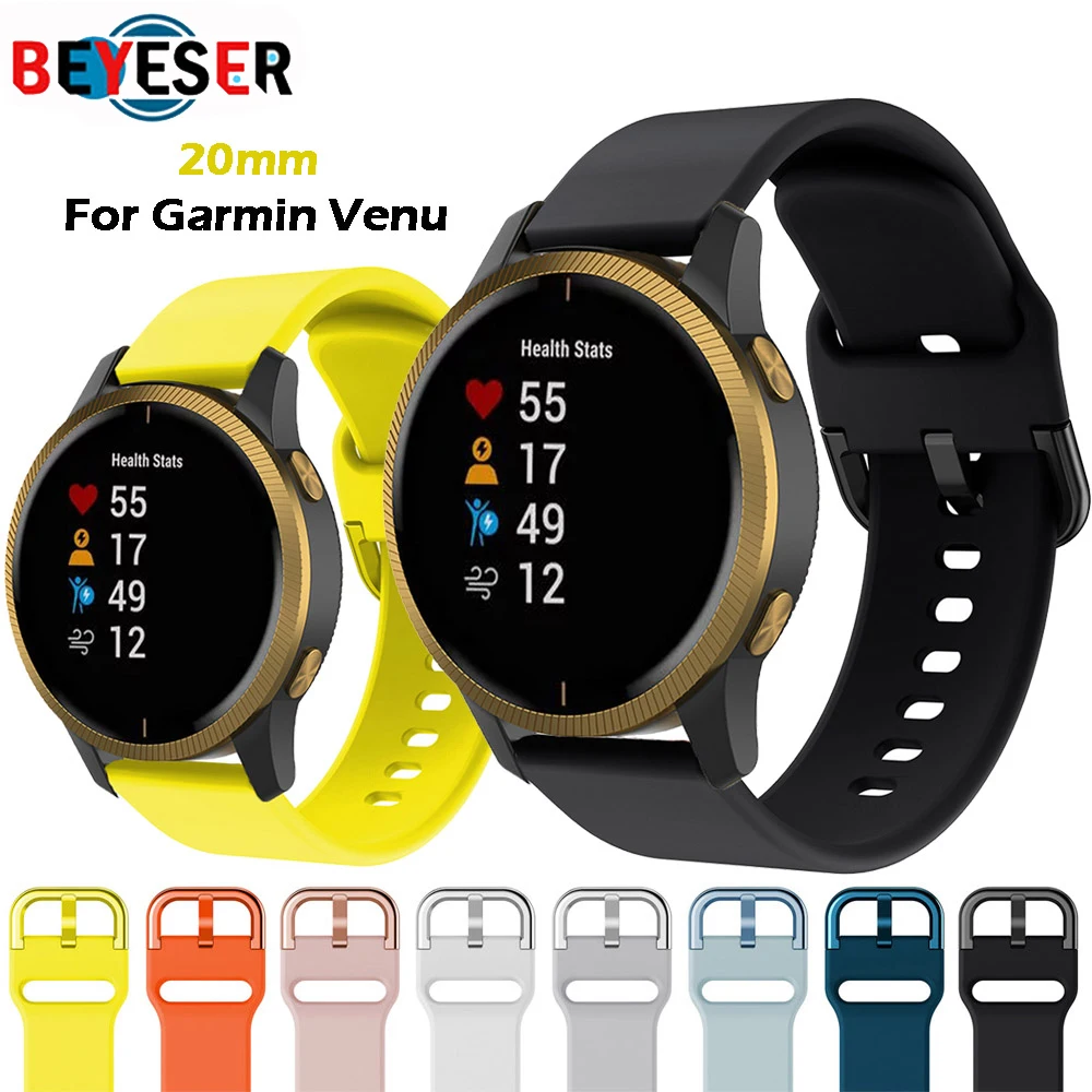 Силиконовый ремешок для наручных часов Garmin CAME/GarminMove 3 Роскошный стиль/Vivoactive