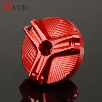 

Motorcycle M20*2.5 Engine Oil Filter Cup Plug Cover For Honda CBR300R CBR400R CBR500R CBR600RR CBR250R Ducati Monster 696 821