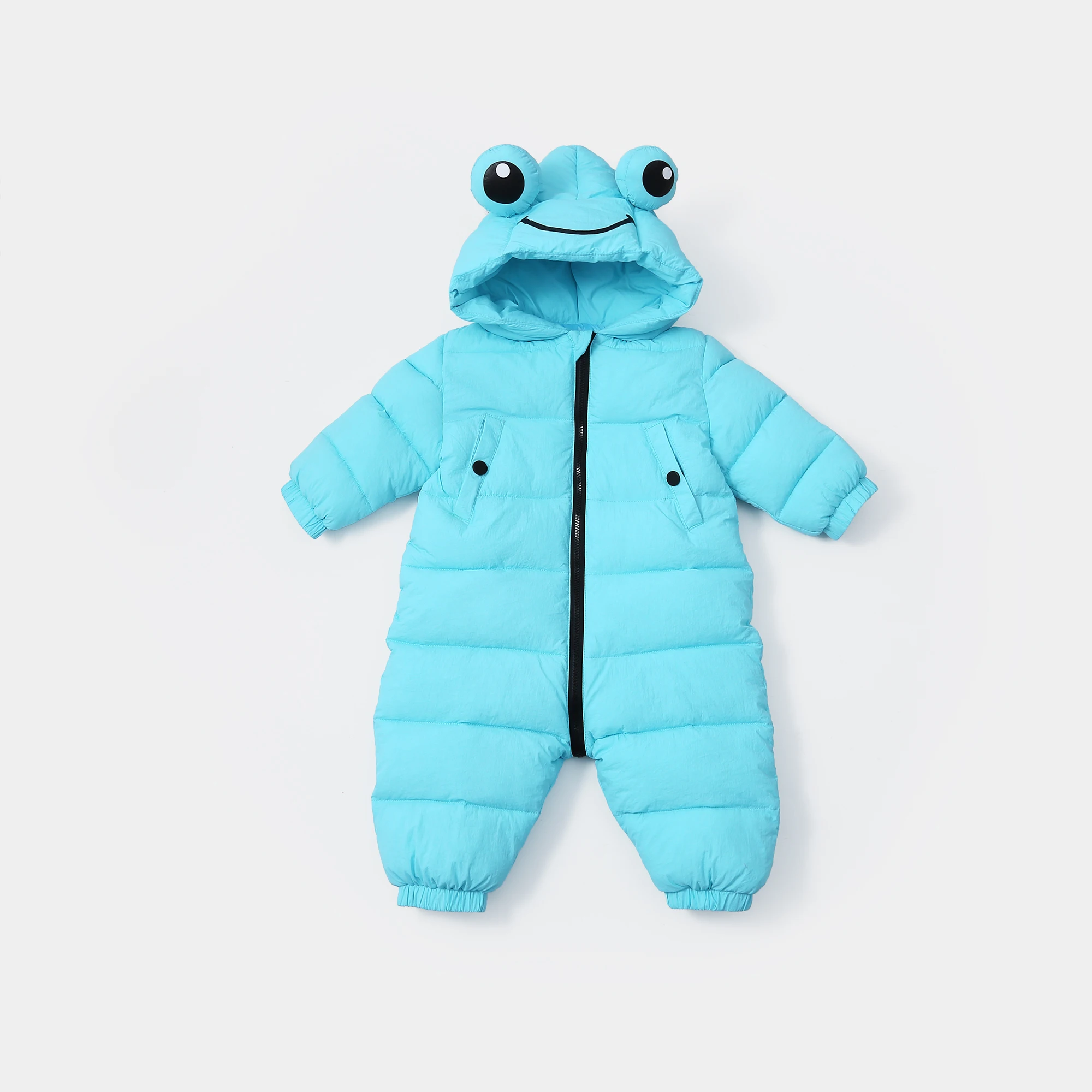 Hylidge/детский хлопковый комбинезон; Bebe; зимний комбинезон; Одежда для новорожденных; милый комбинезон с рисунком лисы для мальчиков; одежда для альпинизма