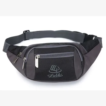 

Outdoor Women's Running Mobile Phone Multi-functional Money Wallet Men's Fashion Wallet Ladies Hip Bag Running Belt Fanny Pack