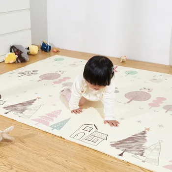 

Folding baby play mat Children Developing Rug Carpet Children Toys Mats Crawling Developing Mat Living Room Home 200x 180x1cm