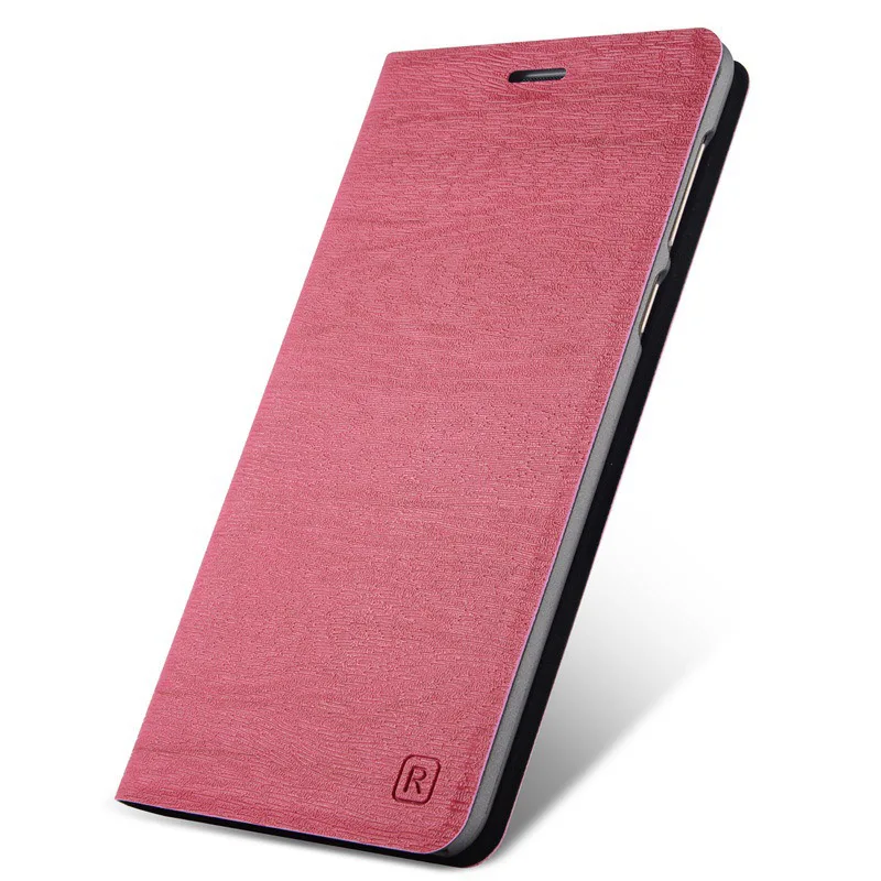 Розово-красный Кожаный чехол для Xiaomi Mi 8 SE откидная крышка чехол для Xiaomi Mi 5 6 5S 5X 6X A1 A2 8 Lite защитный чехол для Xiaomi Mi Max 2 3 - Цвет: Розово-красный