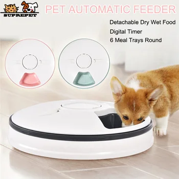 

Pet Intelligent Automatic Feeder 6 Months Pet Timing Feeder Meow Self-service Feeder Dog Feeding