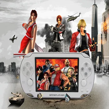 

4. 3 Inches Double Rocker Handheld Game Console Built-in Game 8 G5. 1-Inch