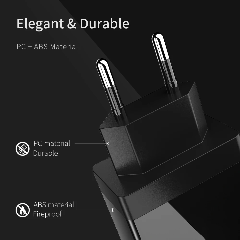 Быстрое зарядное устройство 3,0 ЕС USB зарядное устройство для samsung A50 A30 iPhone 11 Pro huawei mate 30 Pro Tablet QC 2,0 быстрая настенная Зарядка адаптер