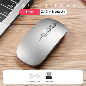 

2.4GHz wireless 1600DPI wireless optical mouse USB receiver for PC notebook computer mute computer Bluetooth mouse for pc laptop