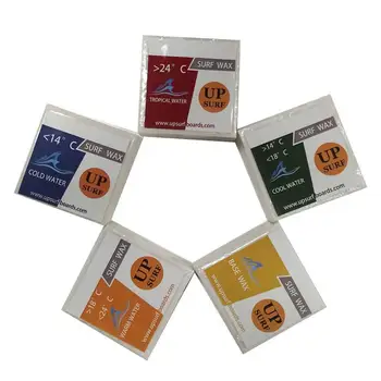 

Natural Surf Board Wax Square Block Surfing Surfboard Favorable Combo Sports Outdoors Non-slip Tropical Warm Cool Cold Water Wax