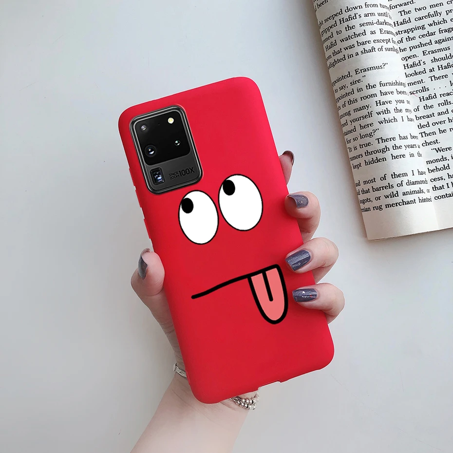 Silicone Painting Cute Soft Slim Phone Case Cover