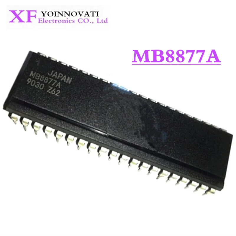 2 шт. MB8877 MB8877A DIP40 | Электронные компоненты и принадлежности