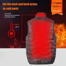 Электрический жилет, зимняя куртка с подогревом, костюм, usb зарядка, умный нагревательный жилет, теплая одежда, куртка для мужчин и женщин, теплая одежда для спорта