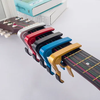 

Guitar Capo Quick Change Clamp Guitar Tuner Clamps Key Trigger Capo Acoustic Classic Guitar Capo Tone Aluminium Alloy