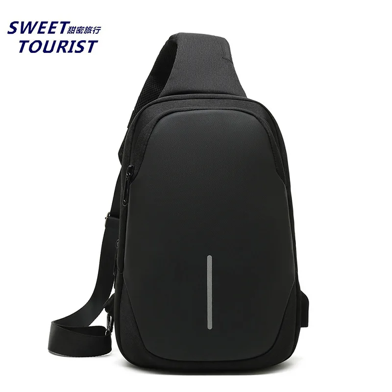 

Backpack Anti-Theft Chest Pack Casual Shoulder Bag Versatile Lightweight Waterproof Bag Messenger Bag Multi-functional Men's Bag