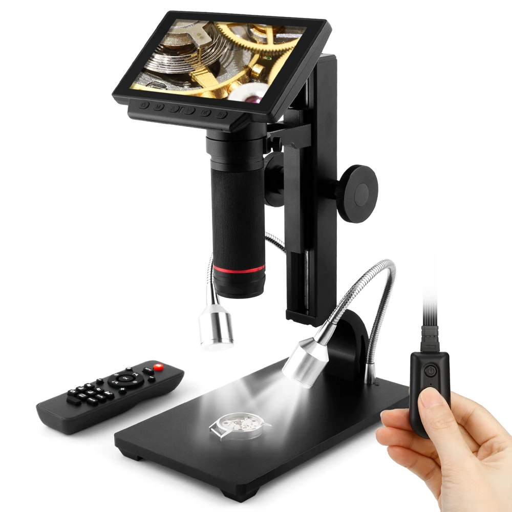 Andonstar Usb/hdmi Digital Microscope For Soldering Long Object