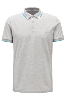 

Summer Top quality Men's short sleeve German BS polo shirts 100%cotton casua men fashion polo shirt homme